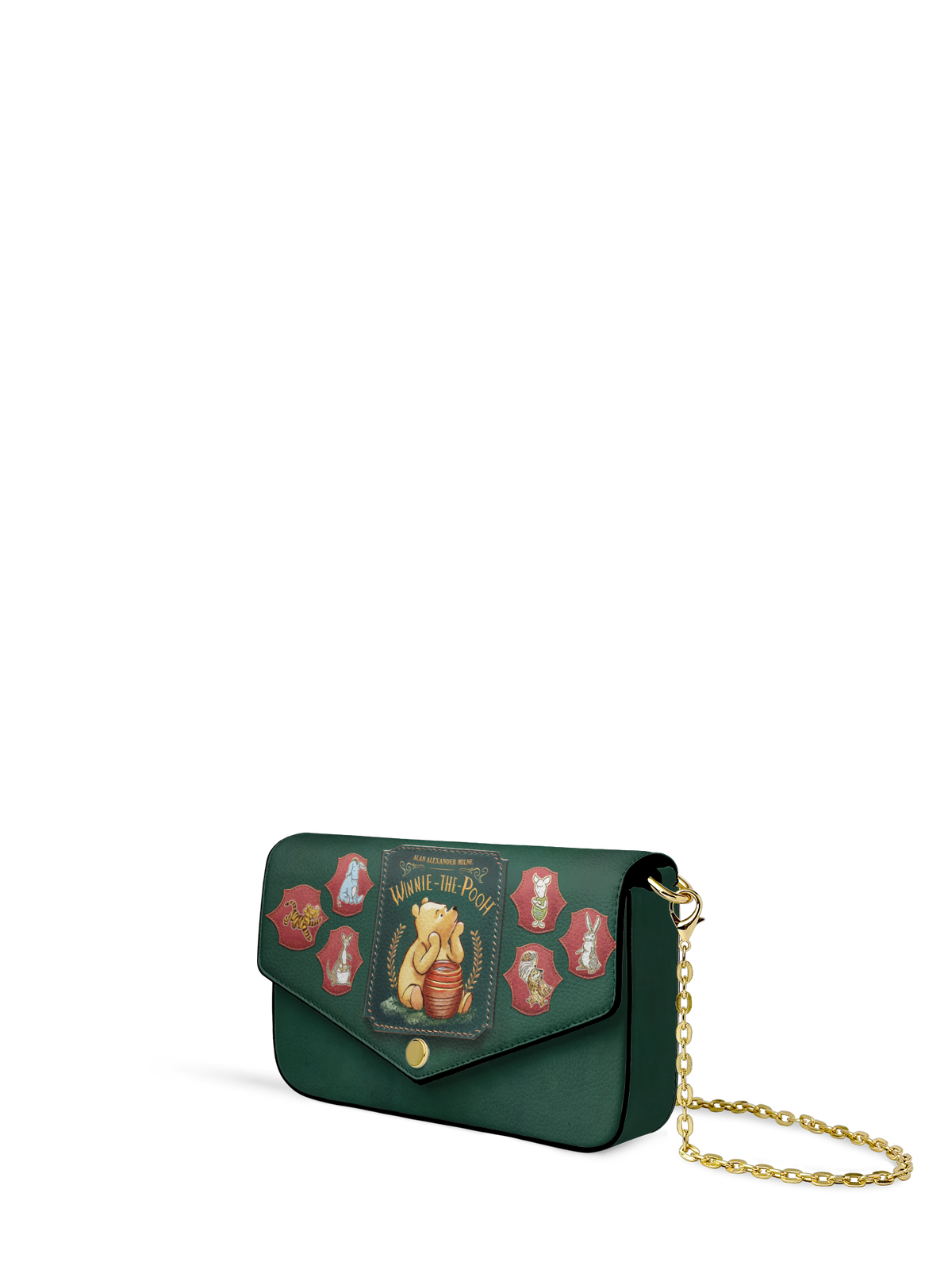 "Hundred Acre Dream" Envelope Chain Crossbody Bag - EVERMORE DEAL