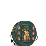 "Hundred Acre Dream" Circle Crossbody Bag