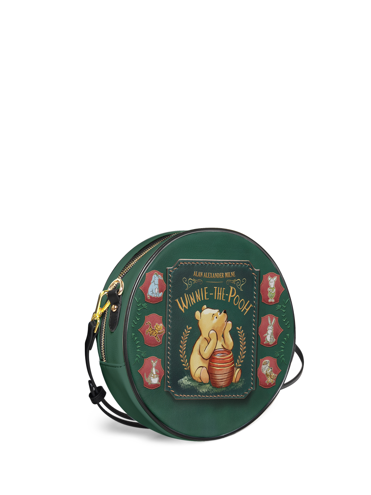 "Hundred Acre Dream" Circle Crossbody Bag