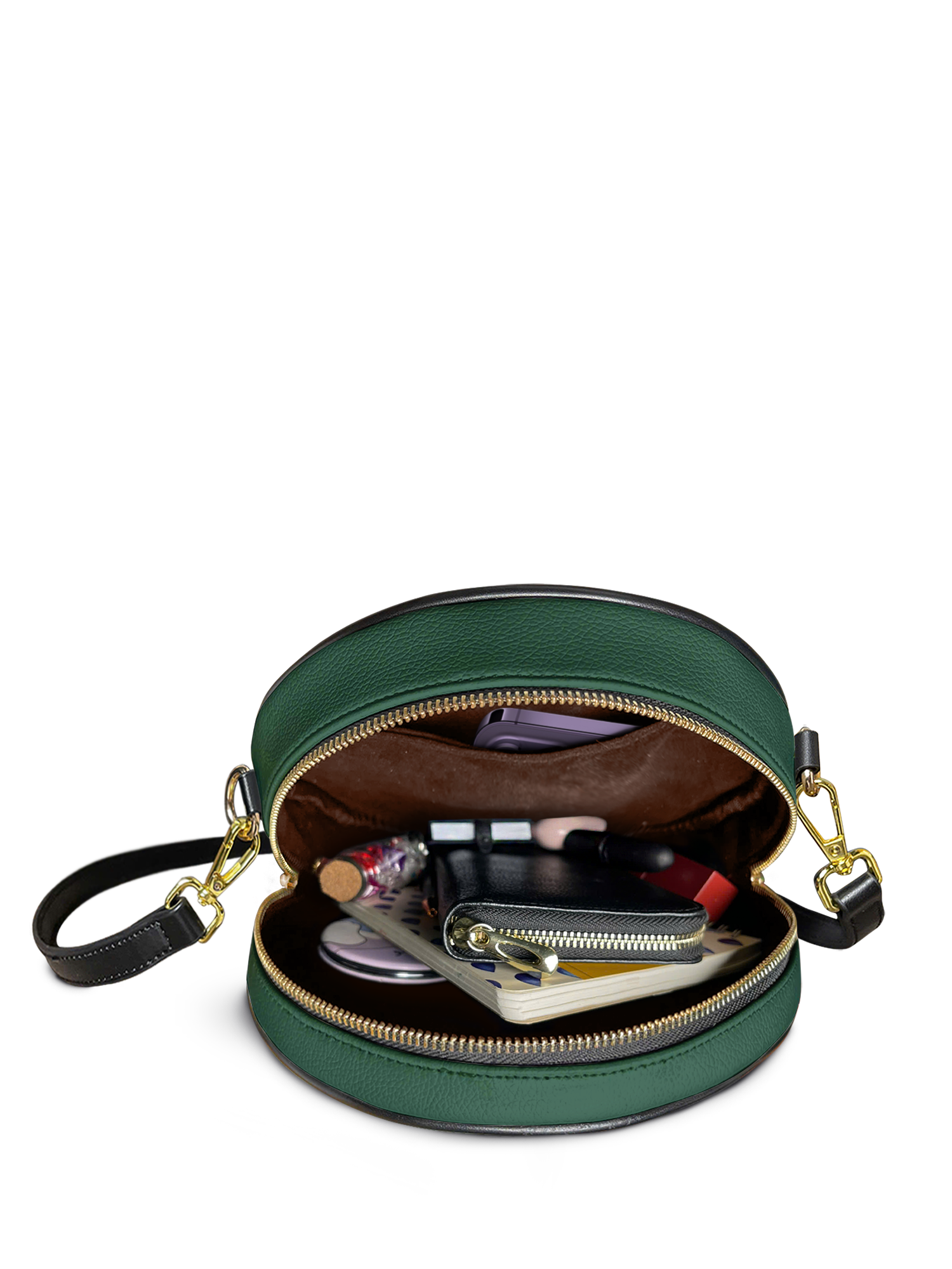 "Hundred Acre Dream" Circle Crossbody Bag
