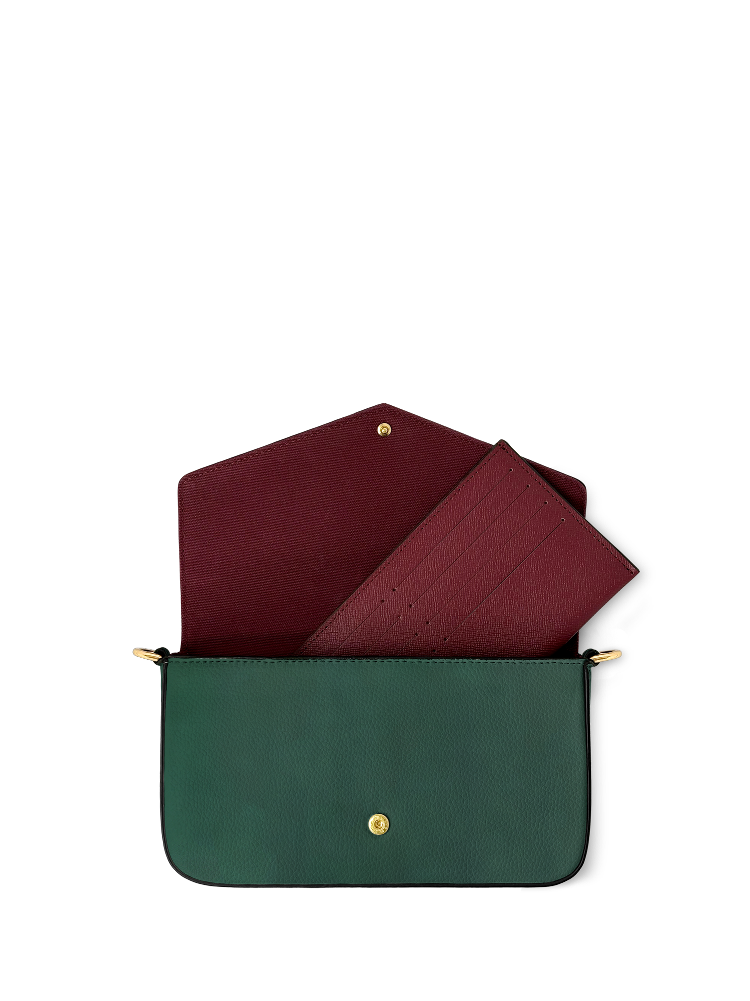 "Hundred Acre Dream" Envelope Chain Crossbody Bag