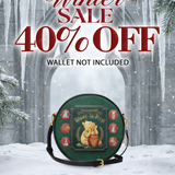 "Hundred Acre Dream" Circle Crossbody Bag Deal