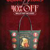 "Hundred Acre Dream" Leather Tote Bag Deal
