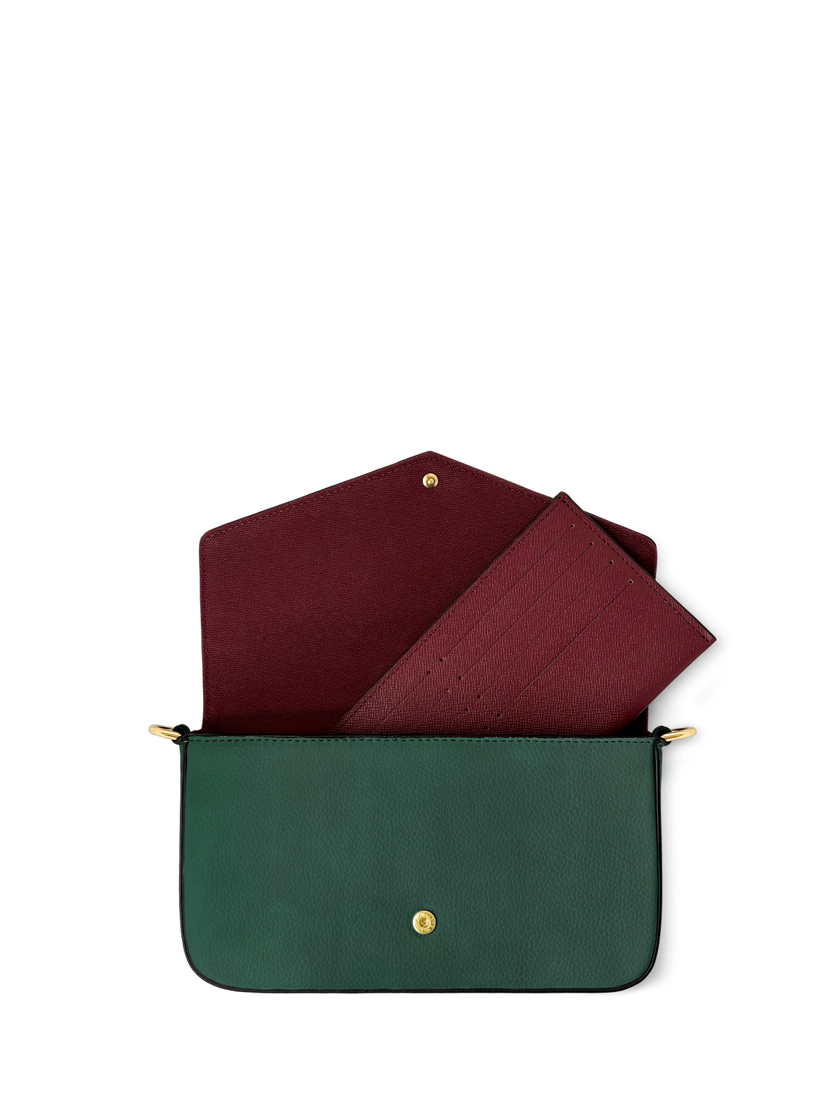"Hundred Acre Dream" Envelope Chain Crossbody Bag - FALL CLEARANCE DEAL