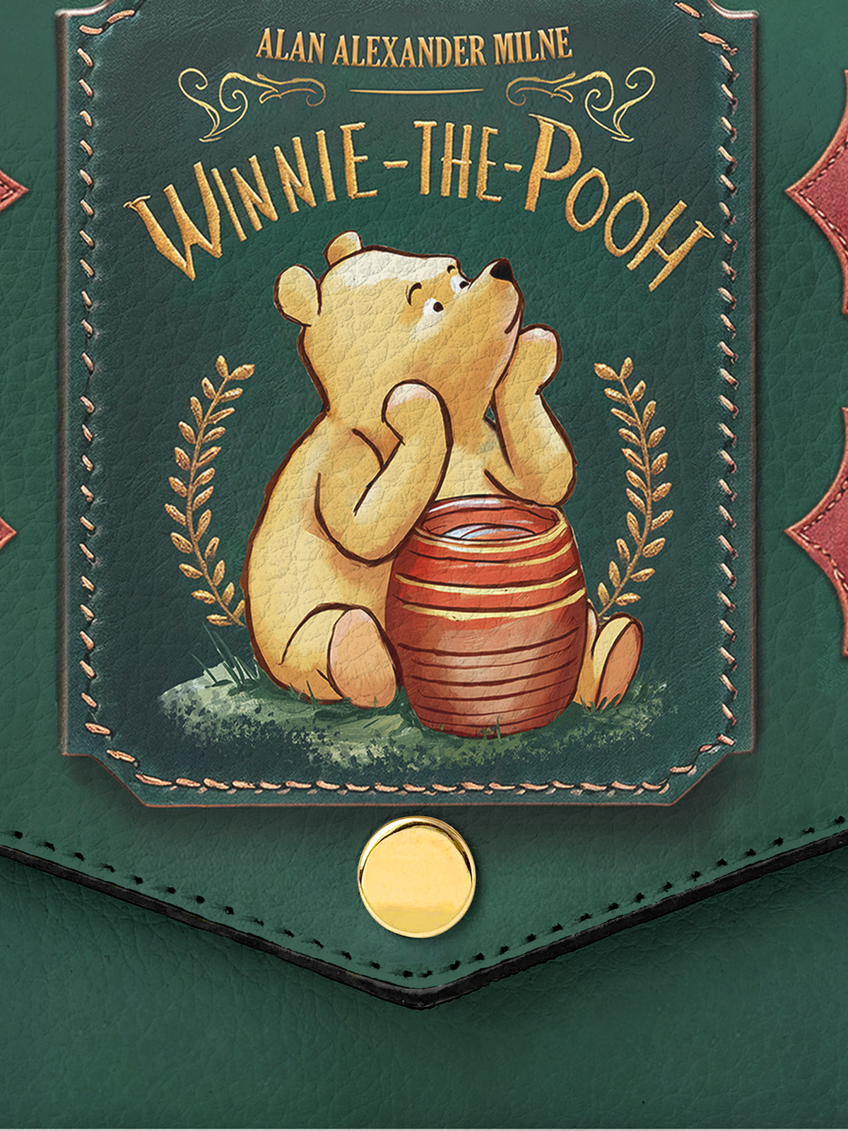 "Hundred Acre Dream" Envelope Chain Crossbody Bag - EVERMORE DEAL