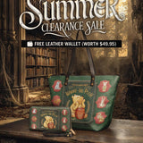 "Hundred Acre Dream" Leather Tote Bag Deal