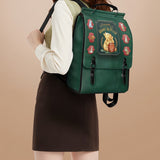 "Hundred Acre Dream" Leather Backpack