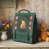 "Hundred Acre Dream" Leather Backpack
