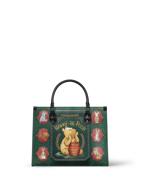 "Hundred Acre Dream" - Black Interior - Leather Handbag - NEW WORKSHOP SALE