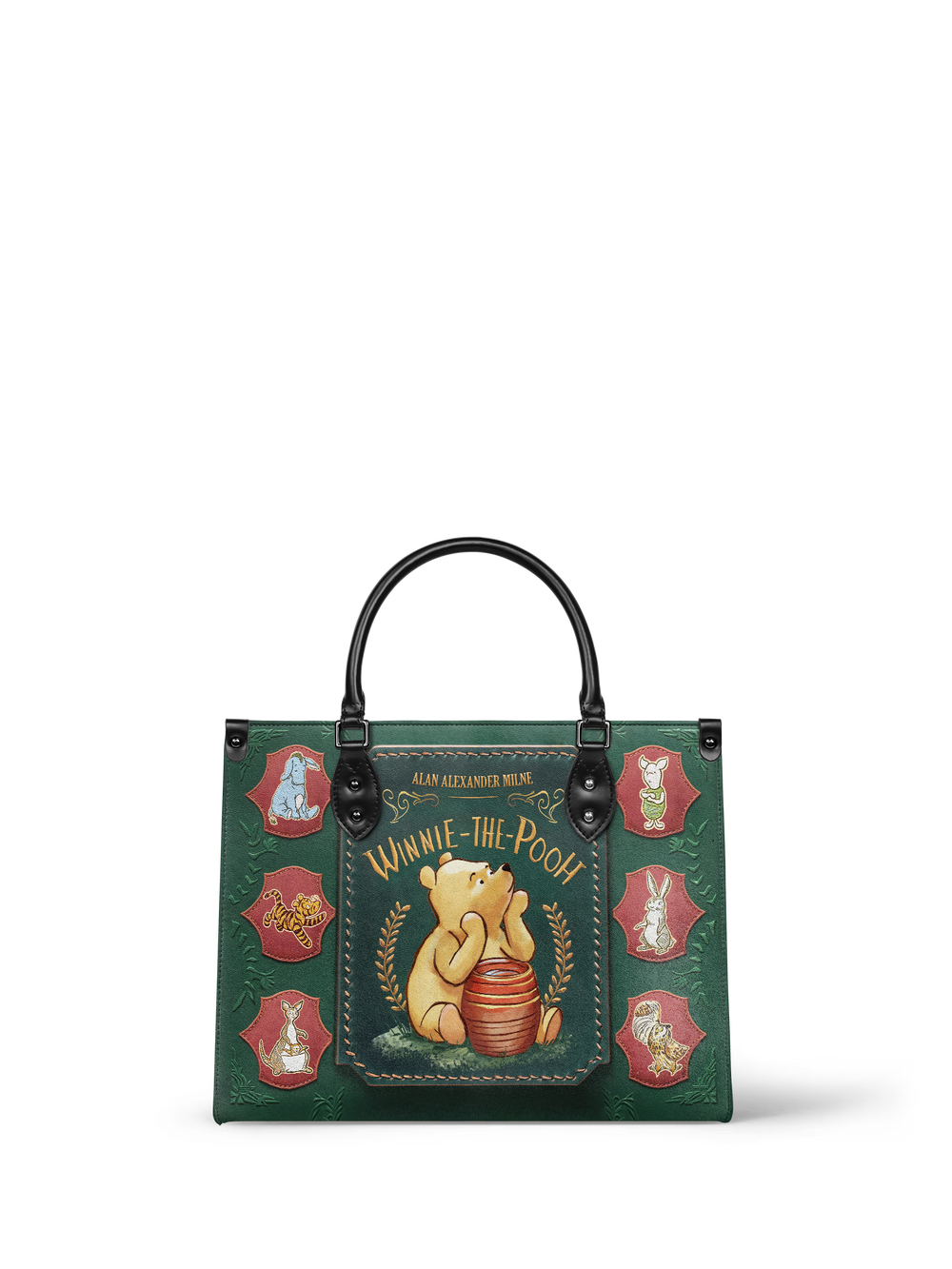 "Hundred Acre Dream" - Brown Interior - Leather Handbag