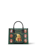 "Hundred Acre Dream" - Brown Interior - Leather Handbag