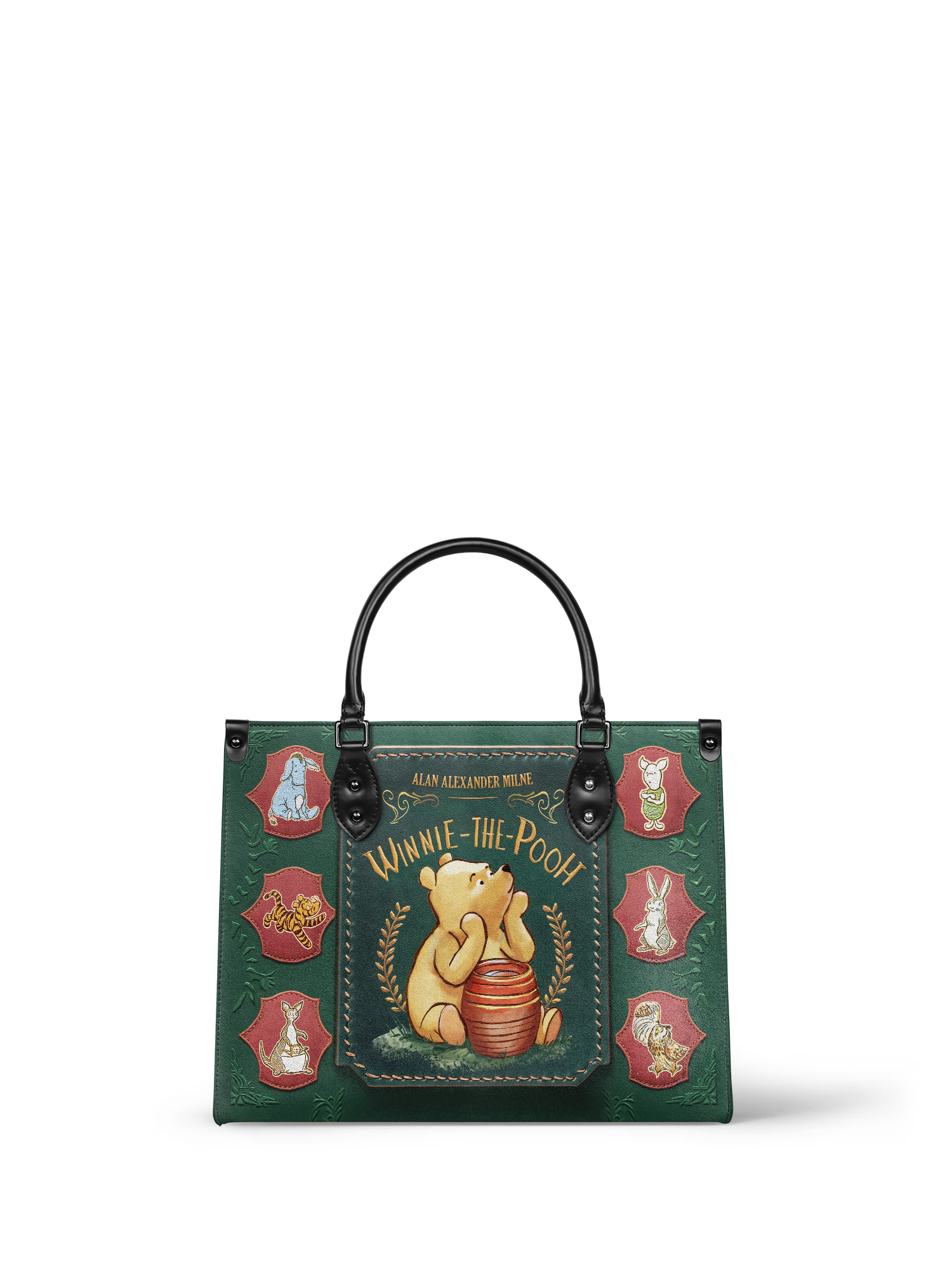 "Hundred Acre Dream" - Brown Interior - Leather Handbag