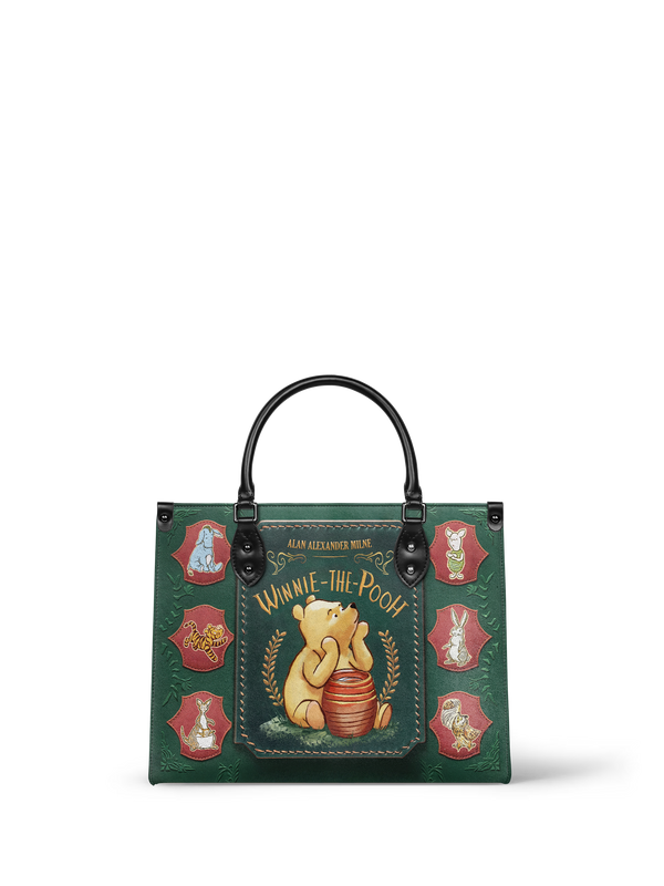 "Hundred Acre Dream" - Brown Interior - Leather Handbag