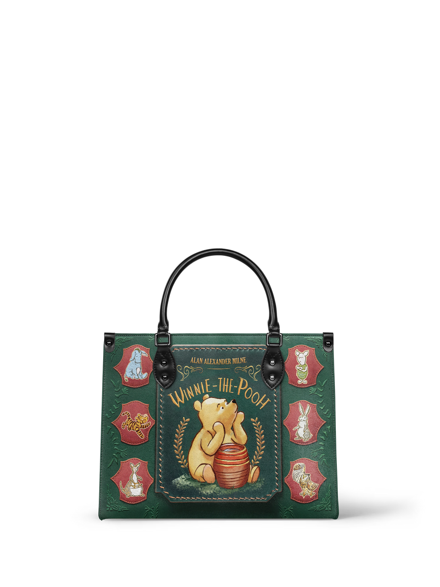 "Hundred Acre Dream" - Brown Interior - Leather Handbag