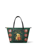 "Hundred Acre Dream" Leather Tote Bag