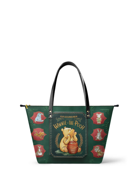 "Hundred Acre Dream" Leather Tote Bag