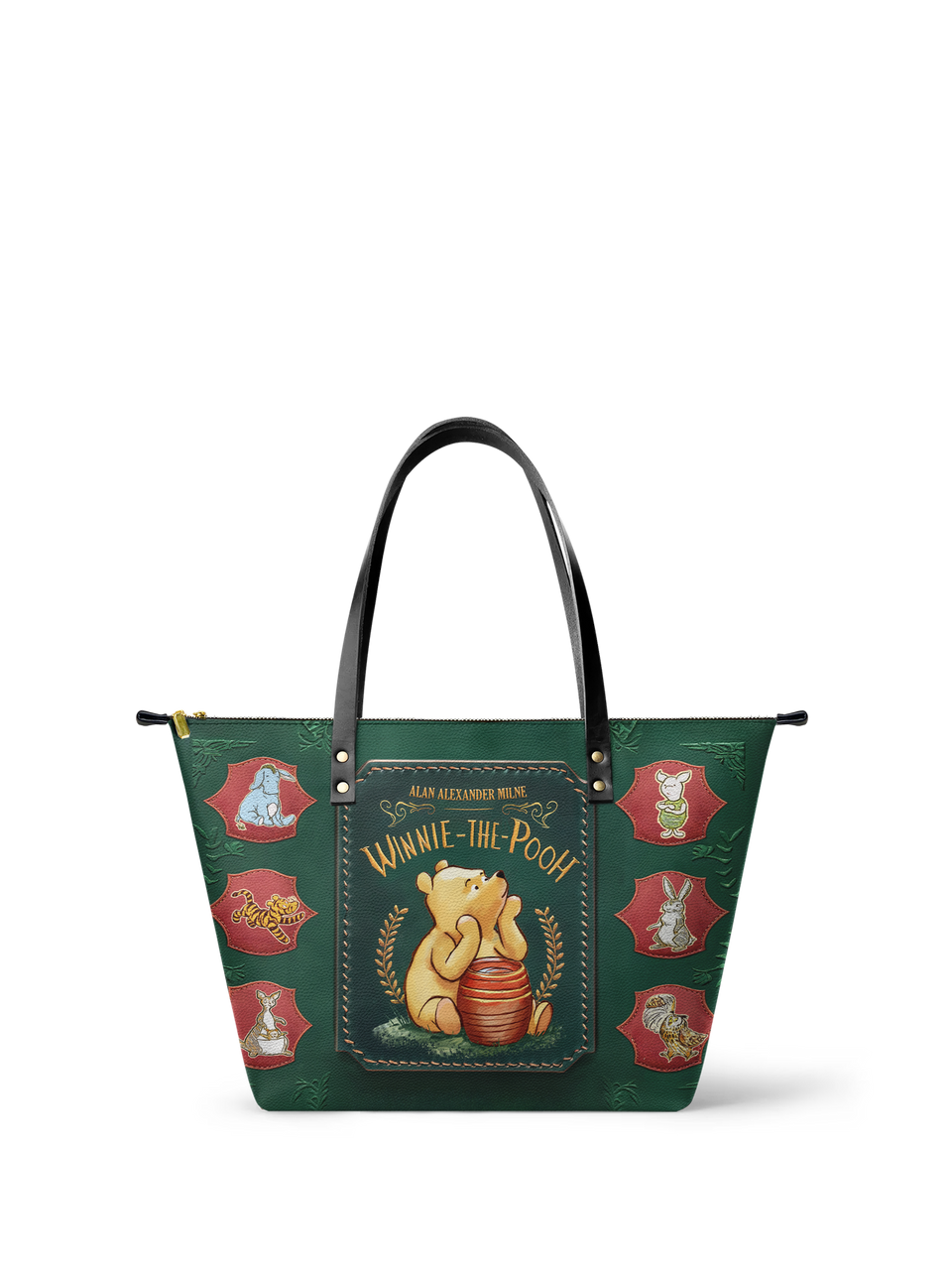 "Hundred Acre Dream" Leather Tote Bag