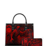 "The Masque Of The Red Death" Leather Handbag Deal