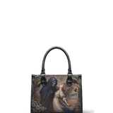 "Lenore" - Black Interior - Small Leather Handbag
