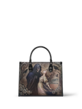 "Lenore" - Brown Interior - Leather Handbag