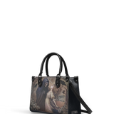 "Lenore" - Black Interior - Small Leather Handbag