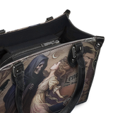 "Lenore" - Black Interior - Small Leather Handbag