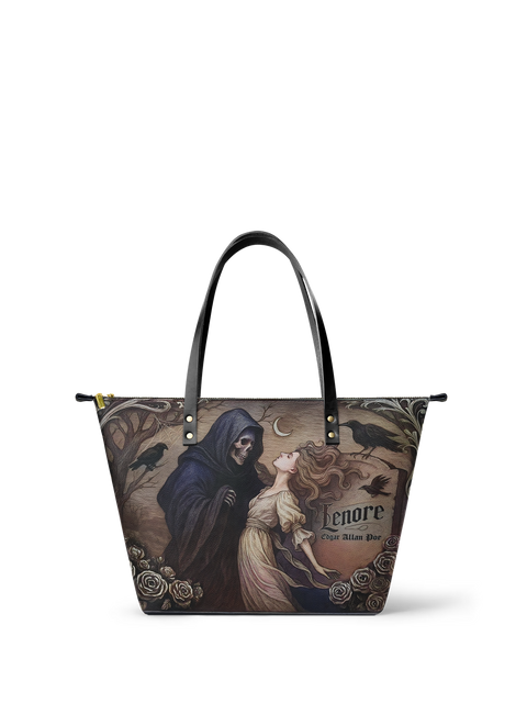 "Lenore" Leather Tote Bag