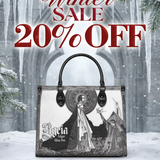 "Ligeia" Leather Handbag Deal