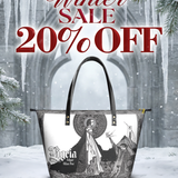 "Ligeia" Leather Tote Bag Deal