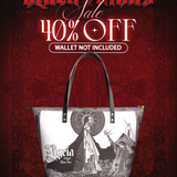 "Ligeia" Leather Tote Bag Deal