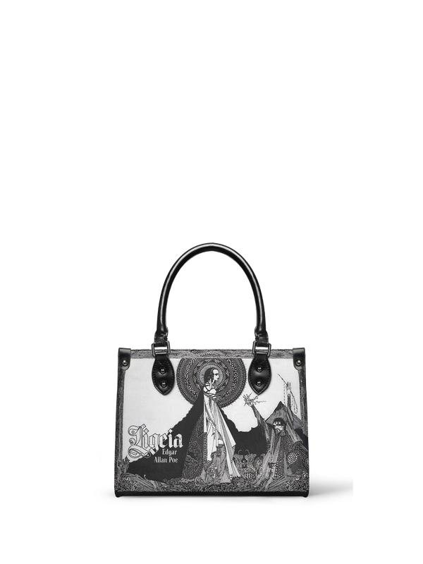 "Ligeia" - Black Interior - Small Leather Handbag