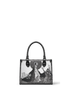 "Ligeia" - Black Interior - Small Leather Handbag