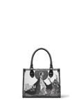 "Ligeia" - Black Interior - Small Leather Handbag - NEW WORKSHOP SALE