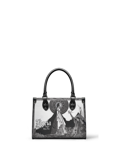 "Ligeia" - Black Interior - Small Leather Handbag - NEW WORKSHOP SALE