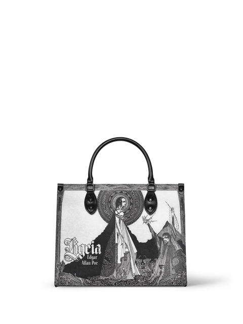 "Ligeia" - Black Interior - Leather Handbag