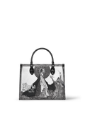 "Ligeia" - Brown Interior - Leather Handbag