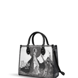 "Ligeia" - Black Interior - Leather Handbag - CLEAROUT