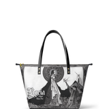 "Ligeia" Leather Tote Bag