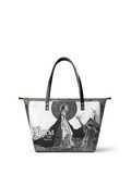 "Ligeia" Leather Tote Bag