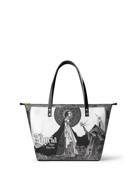 "Ligeia" Leather Tote Bag