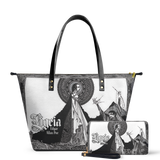 "Ligeia" Leather Tote Bag Deal