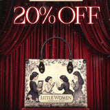 "Little Women" Leather Handbag Deal