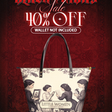 "Little Women" Leather Tote Bag Deal