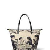"Little Women" Leather Tote Bag