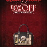Lovecraftian Black Mini Satchel Deal