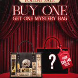 Lovecraftian Black Leather Handbag Deal