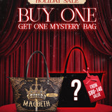 "Macbeth" Leather Tote Bag Deal