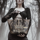"Macbeth" Leather Tote Bag Deal