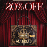 "Macbeth" Leather Handbag Deal