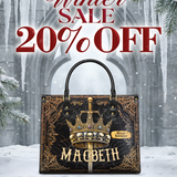 "Macbeth" Leather Handbag Deal